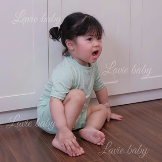 Bộ thun lạnh cộc tay cho bé 4kg -15kg