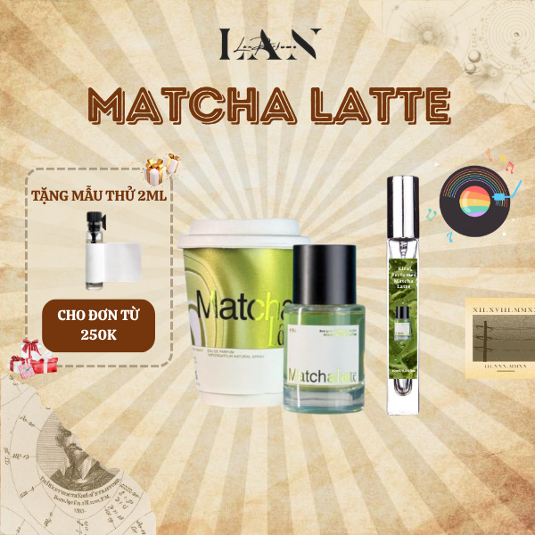 BST Nước Hoa Unisex Kira Parfum LAN PERFUME, Nước Hoa Chiết Độc Đáo, Đầm Ấm, Dễ Thương