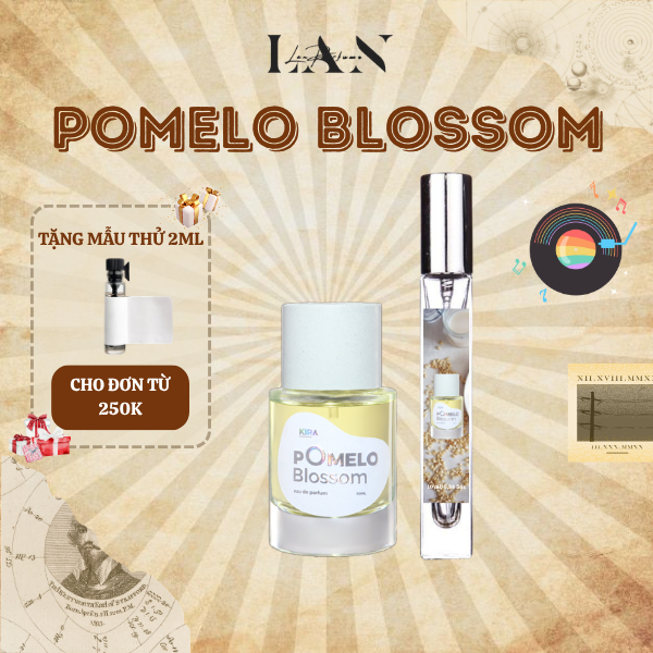 BST Nước Hoa Unisex Kira Parfum LAN PERFUME, Nước Hoa Chiết Độc Đáo, Đầm Ấm, Dễ Thương