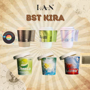 BST Nước Hoa Unisex Kira Parfum LAN PERFUME, Nước Hoa Chiết Độc Đáo, Đầm Ấm, Dễ Thương