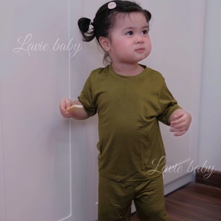 Bộ thun lạnh cộc tay cho bé 4kg -15kg