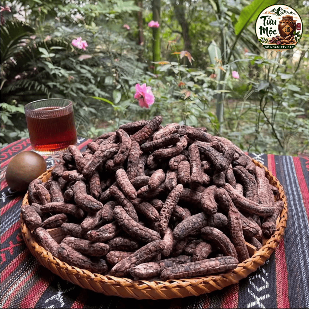 Chuối hột khô Tửu Mộc Đồ Ngâm Tây Bắc chuối hột rừng ngâm tửu chuối hột sấy khô nguyên quả