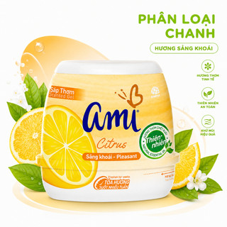 Sáp Thơm Ami 180g Khử Mùi Hiệu Quả Khử Mùi Ẩm Mốc GD07 - Sáp Thơm Phòng Khử Mùi Không Khí An Toàn