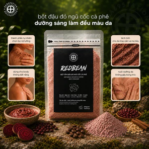 Bột đậu đỏ tắm dưỡng trắng nuôi dưỡng da sáng đều màu REDBEAN - Da69station