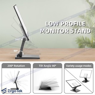 EM-06 / Giá Đỡ Màn Hình Thu Ngân - Arm Màn Hình Phụ - Tay Đỡ Màn Hình Để Bàn Nâng Hạ Xoay Góc Gật Gù