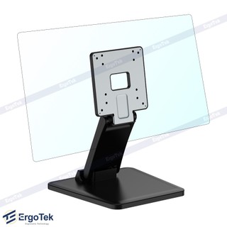 EM-06 / Giá Đỡ Màn Hình Thu Ngân - Arm Màn Hình Phụ - Tay Đỡ Màn Hình Để Bàn Nâng Hạ Xoay Góc Gật Gù
