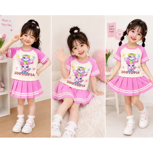 Set thể thao bé gái 15-18,20kg hàng cotton chính phẩm loại 1