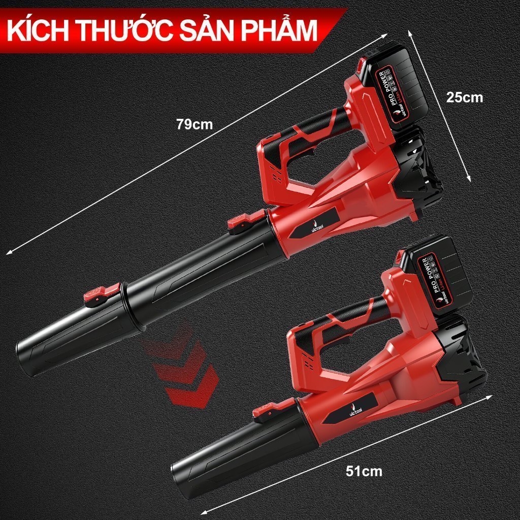 Thẻ bảo hành toàn shop khi mua sản phẩm máy thổi bụi công nghiệp công suất lớn