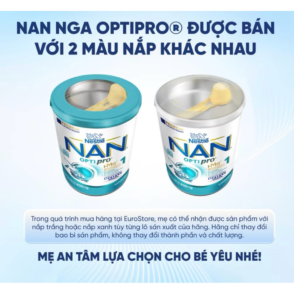 [Ly Nguyễn Store] Sữa Nan Nga Optipro 400 - 800G