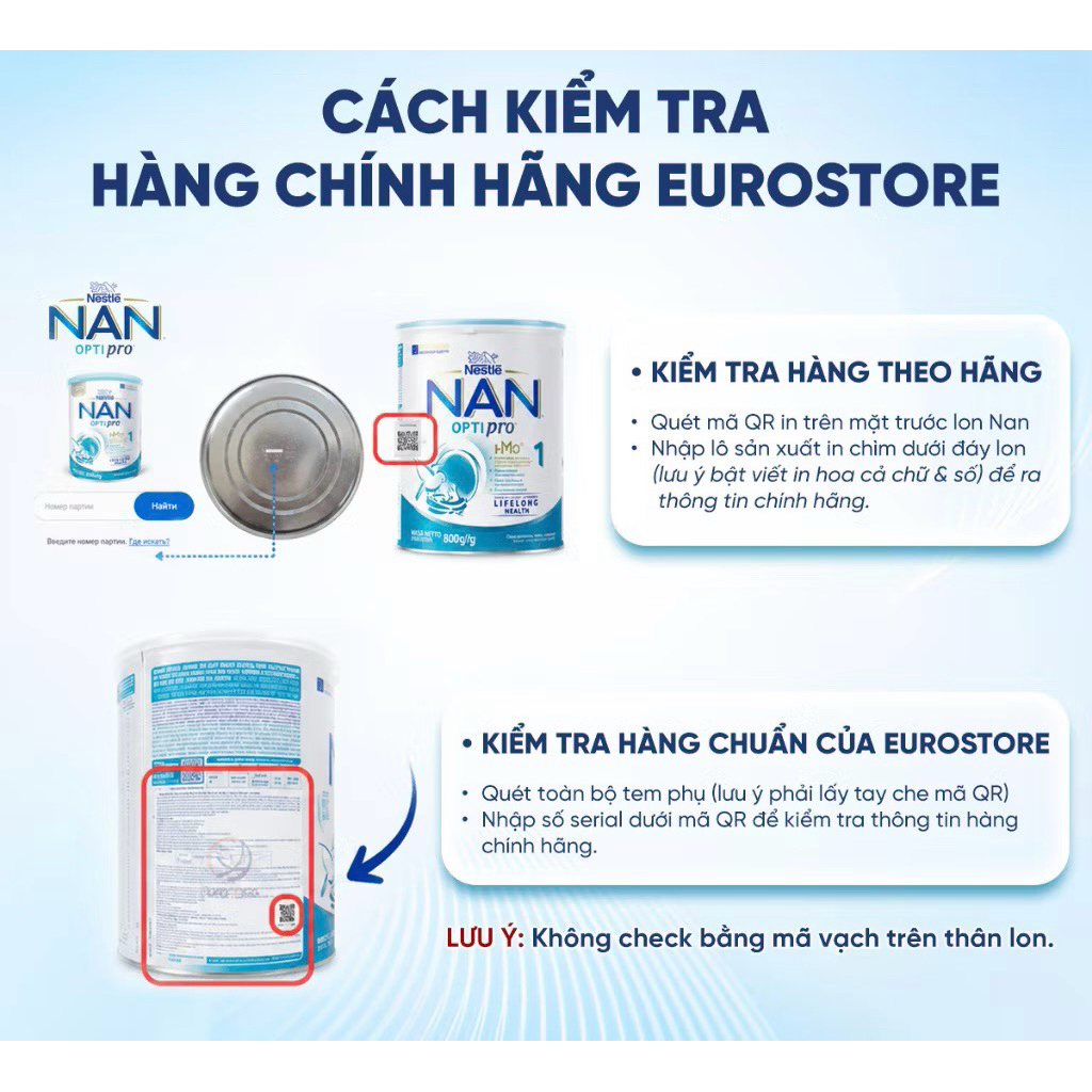 [Ly Nguyễn Store] Sữa Nan Nga Optipro 400 - 800G