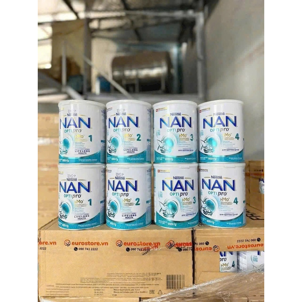 [Ly Nguyễn Store] Sữa Nan Nga Optipro 400 - 800G