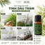 Tinh Dầu Tràm Cô Đặc Hoàng Cung 10ml Home Care Giữ Ấm Da Cơ Thể Cho Bé, Dịu vết Muỗi Đốt