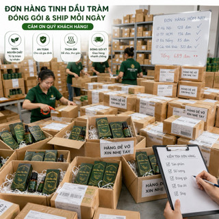 [Mini size] Tinh Dầu Tràm Cô Đặc Hoàng Cung 10ml Home Care Giữ Ấm Da Cơ Thể Cho Bé, Dịu vết Muỗi Đốt