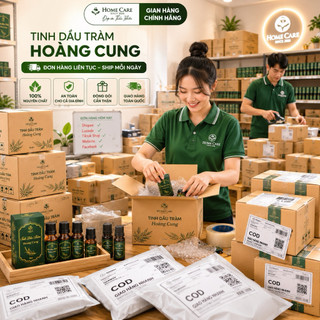 [Mini size] Tinh Dầu Tràm Cô Đặc Hoàng Cung 10ml Home Care Giữ Ấm Da Cơ Thể Cho Bé, Dịu vết Muỗi Đốt
