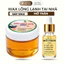 Combo wax lông sáp wax veo lạnh 175g và serum mỡ trăn 10ml Ngân Bình tẩy sạch lông tại nhà