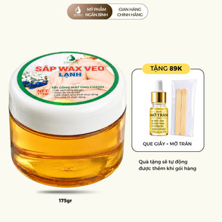 [TẶNG MỠ TRĂN] Sáp wax lông lạnh Veo - Sạch tận gốc lông nách, tay chân, vùng bikini