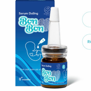 Serum dưỡng da Rốn Bon Bon Giúp Mau Rụng, Khô Rốn Chống Hăm Rốn Cho Bé dùng trong Spa Mẹ Bé Cao Cấp