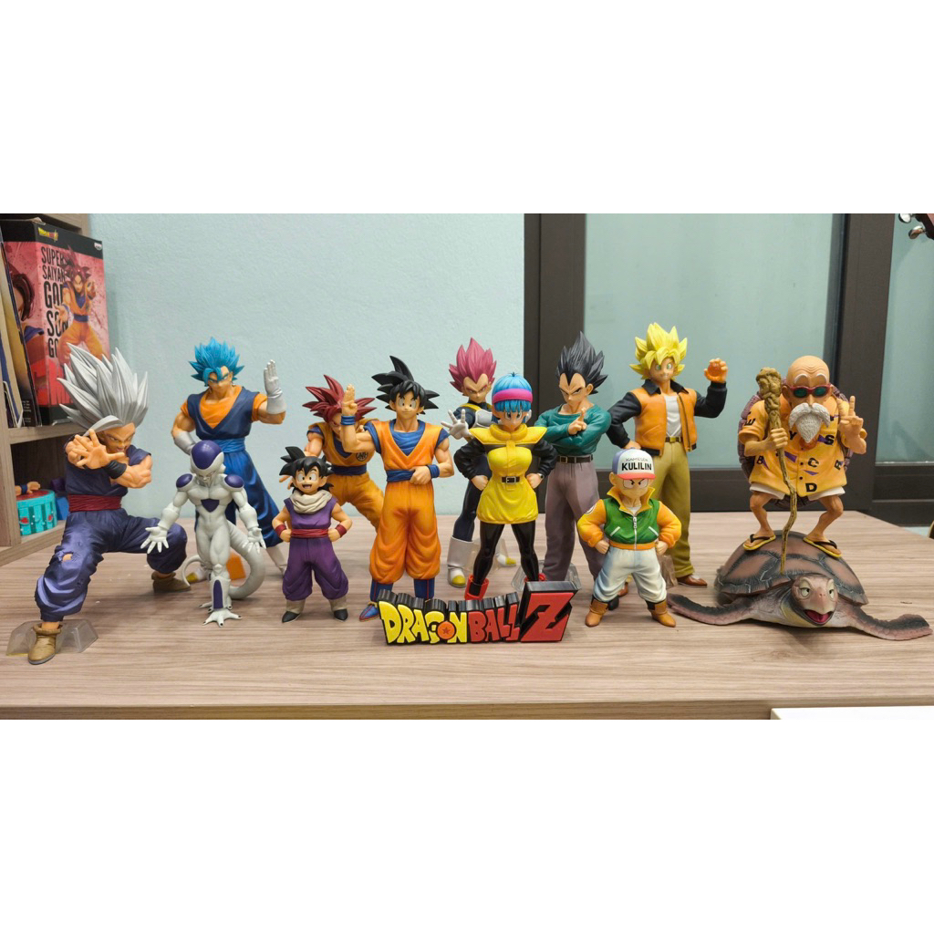 [Dragon ball, KNY] Mô hình, Figure - Tổng hợp - Dragonball 2nd, Chính Hãng Bandai, Đã qua sử dụng