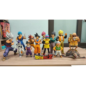 Mô hình, Figure - Tổng hợp - Dragonball 2nd, Chính Hãng Bandai, Đã qua sử dụng