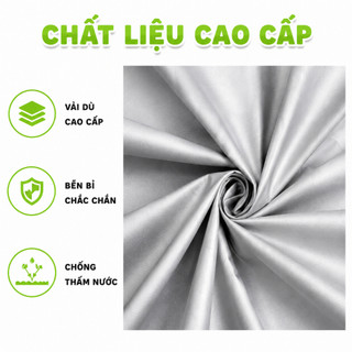 Bạt Phủ Xe Máy Che Nắng Mưa Bụi Bẩn Chống Nước GD11 - Bạt Trùm Phủ Xe Máy Xe Đạp Chống Nước