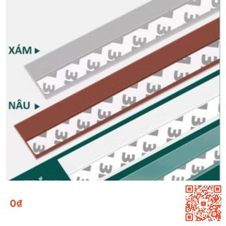 Ron Cao Su Cuộn Dài 5md x 3.5cm - Ron Dán Chặn Khe Cửa - Chống Bụi,Ngăn Gió Lùa, Côn Trùng Tiện Lợi$