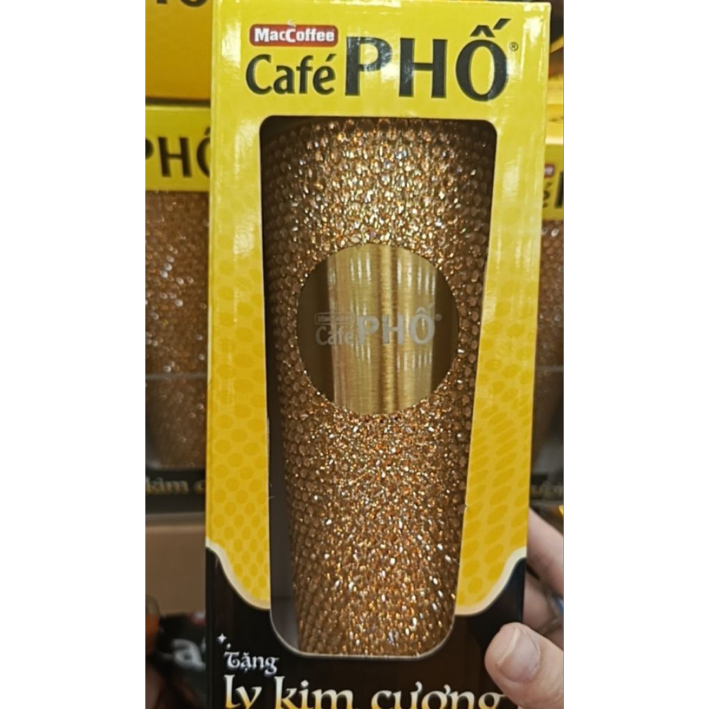 [TẶNG BỘ CHÉN HOẶC LY GIỮ NHIỆT ÁP DỤNG 07-08.07]Cà Phê Phố Gold 3in1 Túi 30 Gói*29G