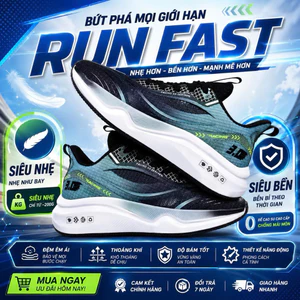 Giày Thể Thao Nam Đế Êm Siêu Nhẹ Chạy Bộ Đi Làm Đi Học Phối Mọi Outfit Size 39-44