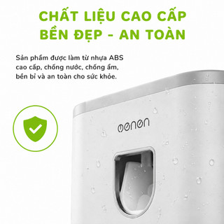 Bộ Nhả Kem Đánh Răng Kèm Cốc Nhựa Dán Tường Tự Động GD27 - Kệ Đựng Bàn Chải Đánh Răng Có Cốc Úp