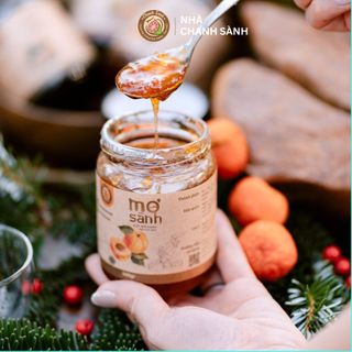 Mơ Sành - Mứt mơ má đào vị chua ngọt thơm ngon hũ 260gr
