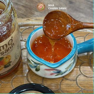 Mơ Sành - Mứt mơ má đào vị chua ngọt thơm ngon hũ 260gr