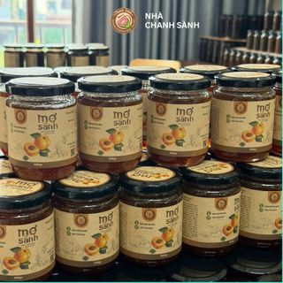 Mơ Sành - Mứt mơ má đào vị chua ngọt thơm ngon hũ 260gr