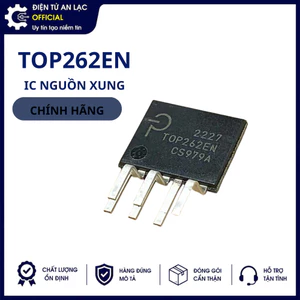 IC nguồn TOP262EN TOP262 eSIP-7 chính hãng lỗi 1 đổi 1