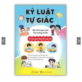 Sách - Trì hoãn hôm nay gian nan ngày mai + Kỷ luật tự giác - 45 thói quen thay đổi cuộc đời