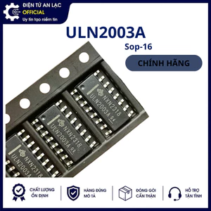 IC Dán ULN2003 ULN2003A SOP-16 IC đệm hàng chính hãng