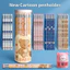 Bộ Bút Chì Gỗ Học Sinh HB Hoạt Hình Đáng Yêu (Hộp 30 Cây)