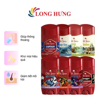 Sáp khử mùi Old Spice Antiperspirant/Deodorant (73g)