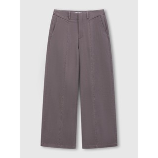 Quần Khaki Nữ Yody Straight Soft Cạp Chéo Ông Suông Nữ Cao Cấp, Co Giãn Nhẹ TRA WCCH26A005