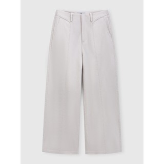 Quần Khaki Nữ Yody Straight Soft Cạp Chéo Ông Suông Nữ Cao Cấp, Co Giãn Nhẹ TRA WCCH26A005