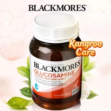 【Nhập khẩu từ Úc】Blackmores Glucosamine Sulfate 1500 One-A-Day 180 viên