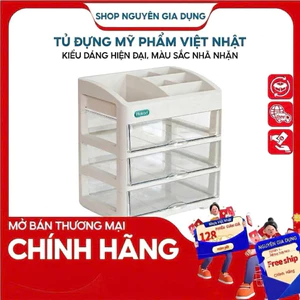 Tủ mỹ phẩm hokori 2,3,4 tầng sản phẩm cao cấp chất lượng chính hãng