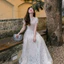 Đầm Maxi Ren Trắng Dài Cao Cấp - Váy Xòe Dự Tiệc, Tôn Dáng, Che Khuyết Điểm Phù Hợp Đi Tiệc, Dạ Hội.