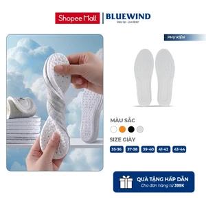 Lót Giày Đàn Hồi BLUEWIND Mềm Mại Êm Chân Thoáng Khí 9310