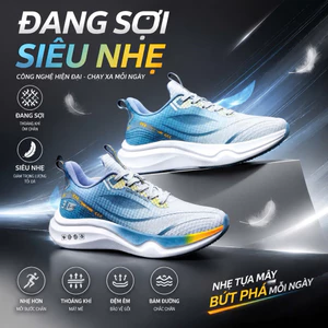 Giày Sneaker Nam Cao Cấp Đế Mềm Chống Trượt Êm Chân Thoáng Khí Mẫu Hot 2026