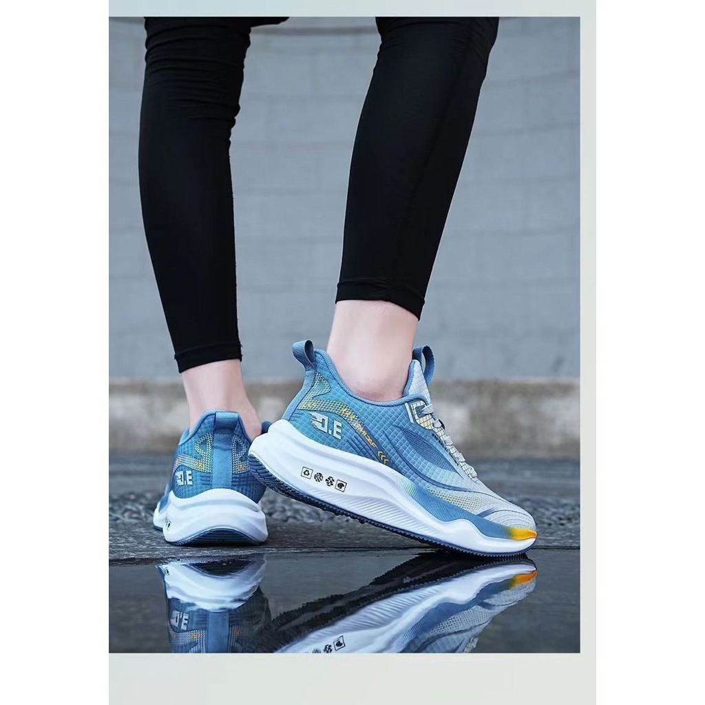 Giày Sneaker Nam Cao Cấp Đế Mềm Chống Trượt Êm Chân Thoáng Khí Mẫu Hot 2026