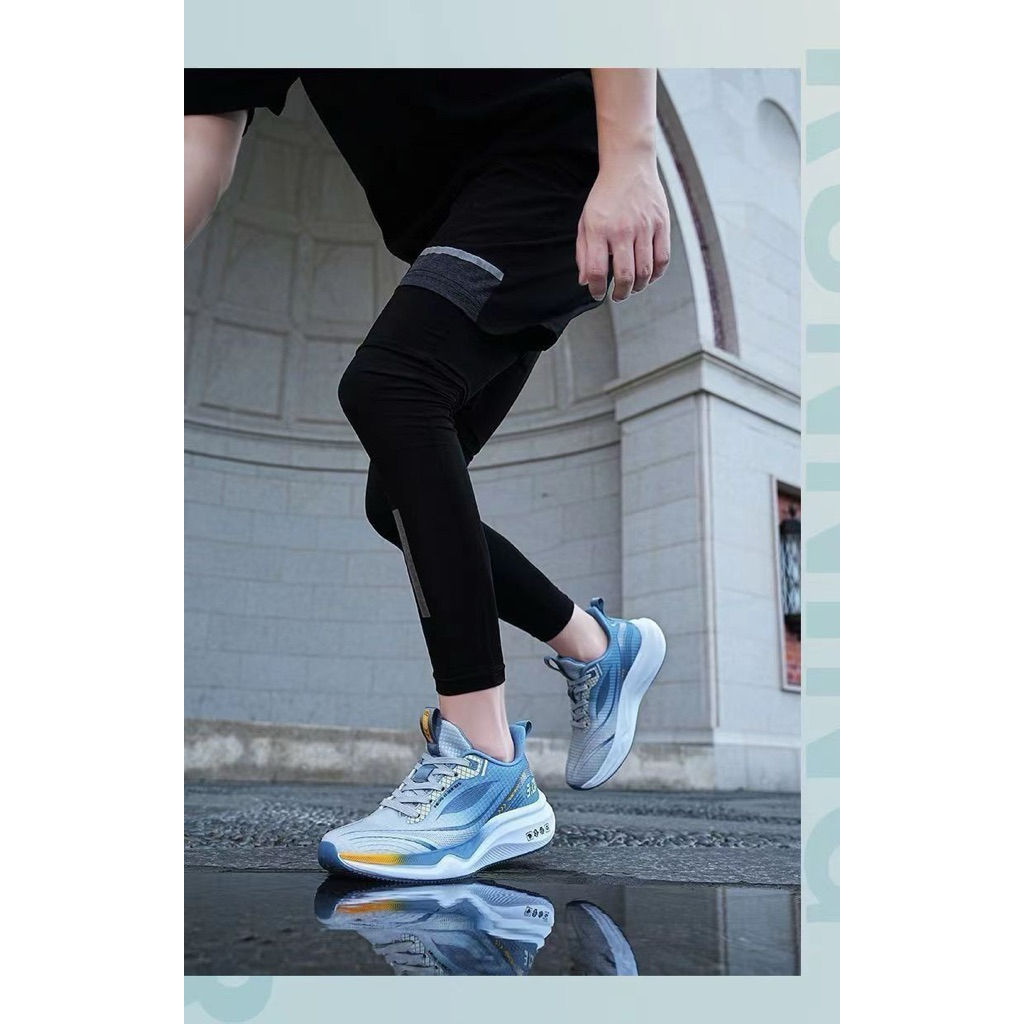 Giày Sneaker Nam Cao Cấp Đế Mềm Chống Trượt Êm Chân Thoáng Khí Mẫu Hot 2026