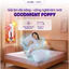 Vỏ Gối Ôm Lạnh Goodnight Poppy 45x120cm - Vỏ Gối Thun Lạnh Mát Mịn