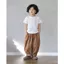 TheBlueTshirt - Áo thun phom dáng regular cho bé - BlueKid Paper T - Kid