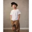 TheBlueTshirt - Áo thun phom dáng regular cho bé - BlueKid Paper T - Kid