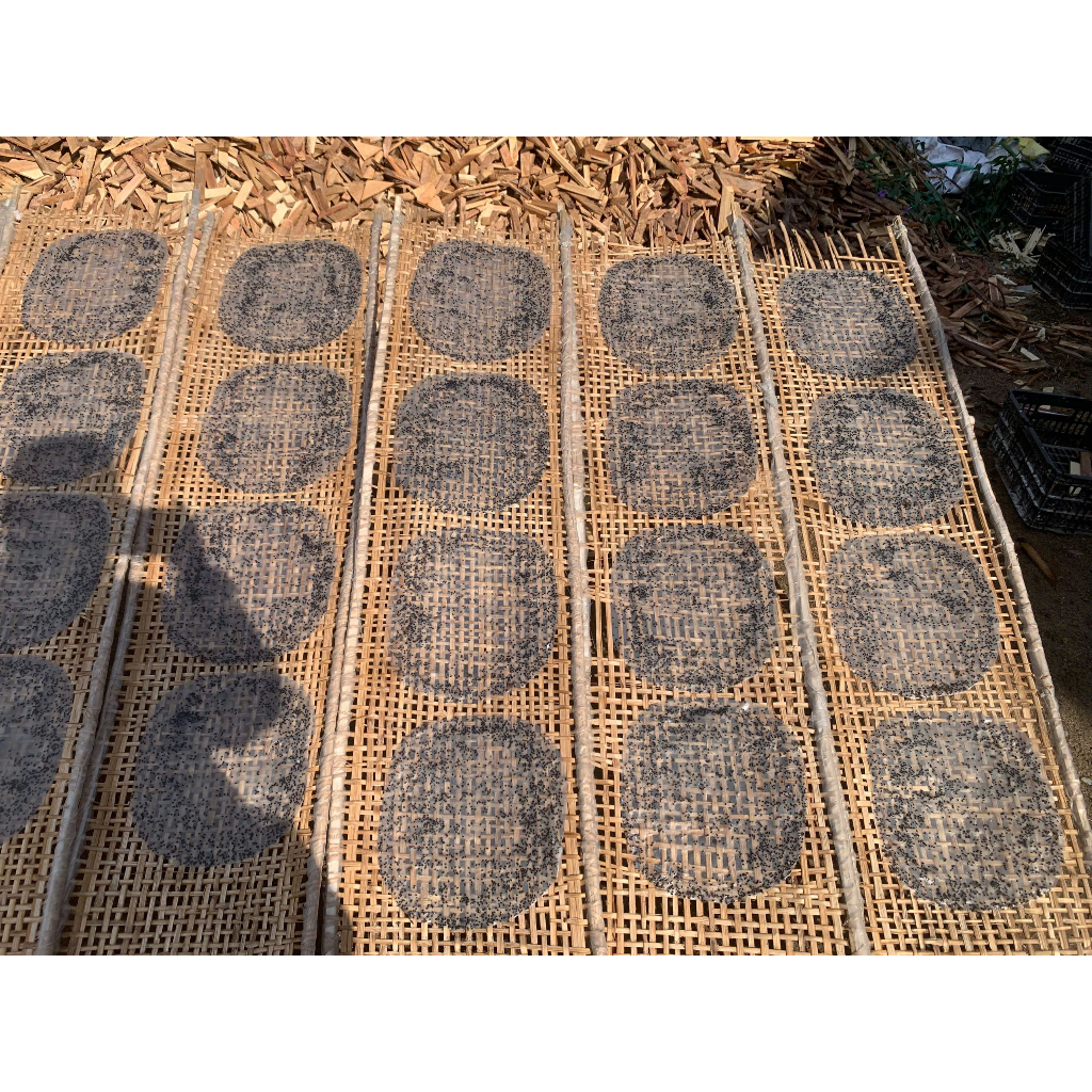 Bánh Tráng Mè Đen Phan Rang Dùng Để Nướng – Bánh Tráng Gạo Mè Thủ Công Ninh Thuận
