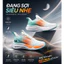 Giày Thể Thao Nam Hot Trend 2026 Siêu Nhẹ Đế Êm Đi Cả Ngày Không Mỏi